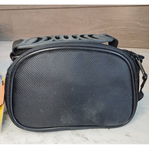 NWT Digital Concepts Camera / Compact Camcorder Bag Black Padded Strap - Picture 10 of 13